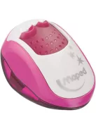 MAPED Hegyező, kétlyukú, tartályos, MAPED "Clean", vegyes színek