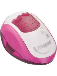   MAPED Hegyező, kétlyukú, tartályos, MAPED "Clean", vegyes színek