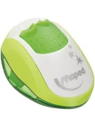 MAPED Hegyező, kétlyukú, tartályos, MAPED "Clean", vegyes színek