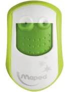 MAPED Hegyező, kétlyukú, tartályos, MAPED "Clean", vegyes színek