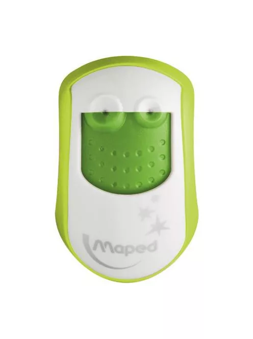 MAPED Hegyező, kétlyukú, tartályos, MAPED "Clean", vegyes színek