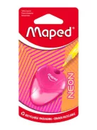 MAPED Hegyező, egylyukú, tartályos, MAPED "I-Gloo Neon", vegyes színek