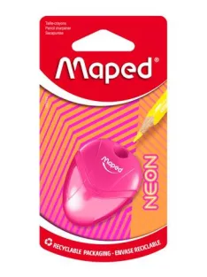   MAPED Hegyező, egylyukú, tartályos, MAPED "I-Gloo Neon", vegyes színek