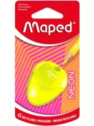 MAPED Hegyező, egylyukú, tartályos, MAPED "I-Gloo Neon", vegyes színek