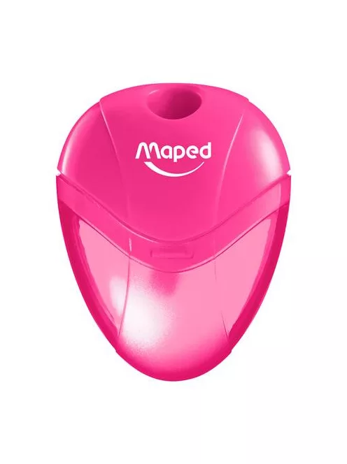 MAPED Hegyező display, egylyukú, tartályos, MAPED "I-Gloo Neon", vegyes színek