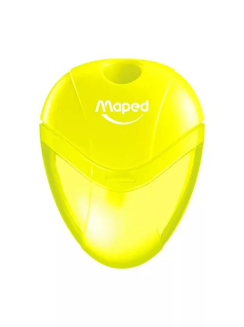 MAPED Hegyező display, egylyukú, tartályos, MAPED "I-Gloo Neon", vegyes színek