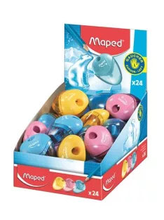   MAPED Hegyező display, egylyukú, tartályos, balkezes, MAPED "I-Gloo", vegyes színek