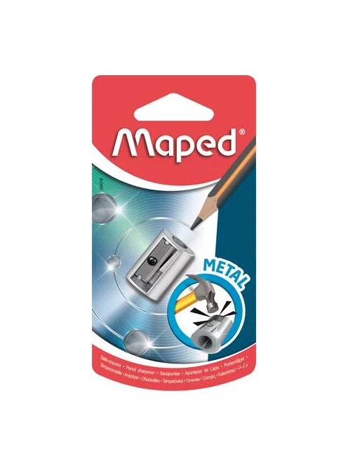 MAPED Hegyező, egylyukú, fém, MAPED "Satellite"