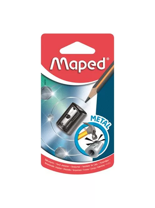 MAPED Hegyező, egylyukú, fém, MAPED "Satellite"