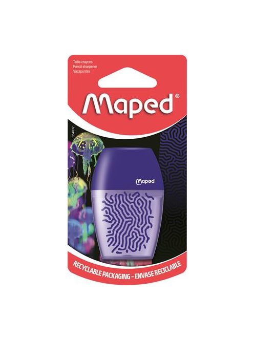 MAPED Hegyező, egylyukú, tartályos, MAPED "Deepsea Paradise Shaker"