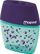 MAPED Hegyező, kétlyukú, tartályos, MAPED "Pixel Party Shaker"