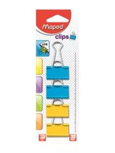 MAPED Bindercsipesz, 32 mm, MAPED, vegyes színek