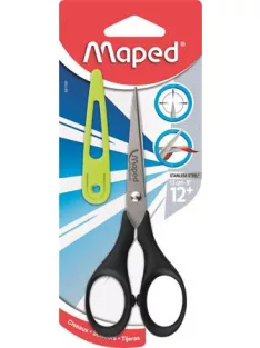 MAPED Olló, iskolai, 13 cm, MAPED "Genius"
