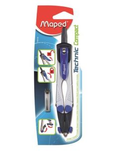 MAPED Körző, heggyel, MAPED "Technic Compact"