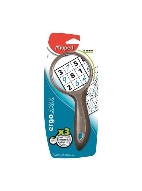 MAPED Nagyító, 75 mm, MAPED