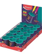 MAPED Hegyező display, kétlyukú, tartályos, MAPED "Pixel Party"