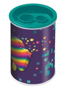   MAPED Hegyező display, kétlyukú, tartályos, MAPED "Pixel Party"