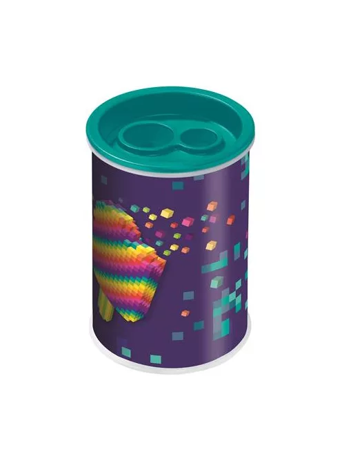 MAPED Hegyező display, kétlyukú, tartályos, MAPED "Pixel Party"