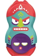 MAPED Hegyező és radír, egylyukú, tartályos, MAPED "Fancy", vegyes színek