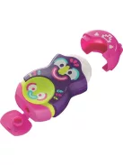 MAPED Hegyező és radír, egylyukú, tartályos, MAPED "Fancy", vegyes színek