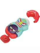 MAPED Hegyező és radír, egylyukú, tartályos, MAPED "Fancy", vegyes színek