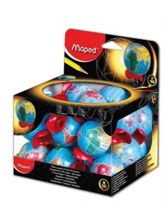   MAPED Hegyező display, egylyukú, tartályos, MAPED "Globe"