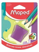 MAPED Hegyező, kétlyukú, tartályos, MAPED "Boogy", vegyes színek