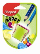 MAPED Hegyező, kétlyukú, tartályos, MAPED "Boogy", vegyes színek