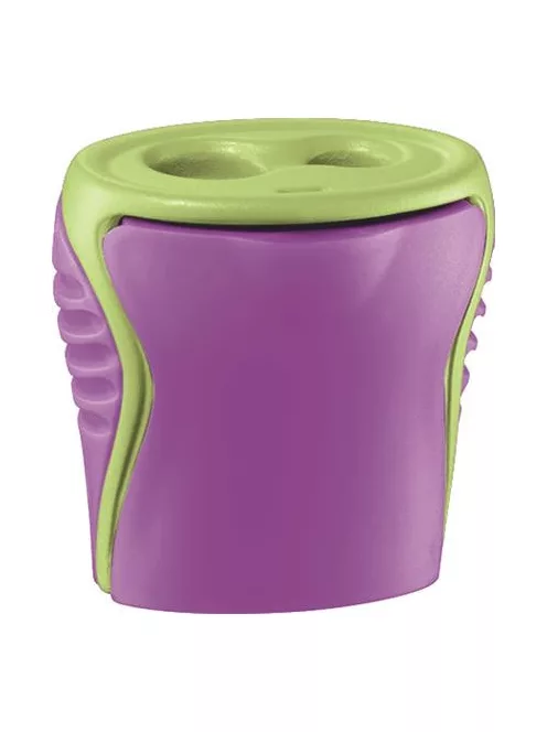 MAPED Hegyező, kétlyukú, tartályos, MAPED "Boogy", vegyes színek