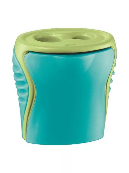 MAPED Hegyező, kétlyukú, tartályos, MAPED "Boogy", vegyes színek