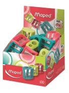 MAPED Hegyező display, kétlyukú, MAPED "Vivo" vegyes színek
