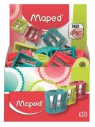 MAPED Hegyező display, kétlyukú, MAPED "Vivo" vegyes színek