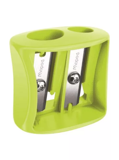 MAPED Hegyező display, kétlyukú, MAPED "Vivo" vegyes színek