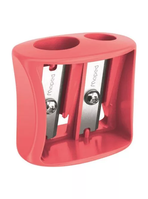 MAPED Hegyező display, kétlyukú, MAPED "Vivo" vegyes színek