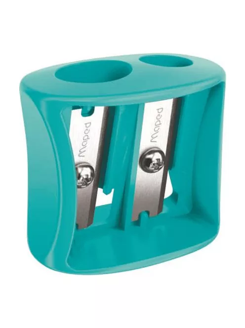 MAPED Hegyező display, kétlyukú, MAPED "Vivo" vegyes színek