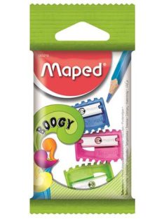   MAPED Hegyező, egylyukú, MAPED "Boogy", vegyes színek