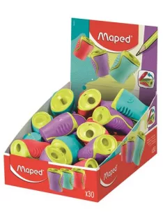   MAPED Hegyező display, egylyukú, tartályos, MAPED "Boogy", vegyes színek