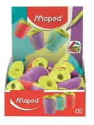 MAPED Hegyező display, egylyukú, tartályos, MAPED "Boogy", vegyes színek