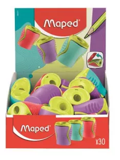   MAPED Hegyező display, egylyukú, tartályos, MAPED "Boogy", vegyes színek