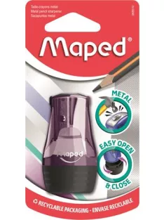   MAPED Hegyező, egylyukú, tartályos, MAPED "Tonic", vegyes színek