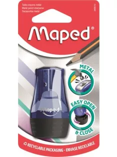   MAPED Hegyező, egylyukú, tartályos, MAPED "Tonic", vegyes színek