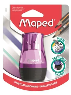   MAPED Hegyező, kétlyukú, tartályos, MAPED "Tonic", vegyes színek