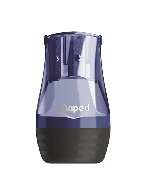 MAPED Hegyező display, kétlyukú, tartályos, MAPED "Tonic", kék