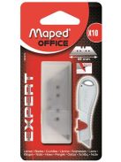 MAPED Pótkés trapéz univerzális késhez, MAPED "Expert", 10 db/bliszter