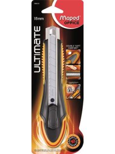   MAPED Univerzális kés, 18 mm, jobbkezes, "Ultimate", MAPED
