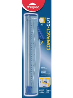   MAPED Vágógép, görgős, A4, 5 lap, Maped "Compact cut"