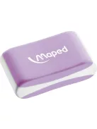 MAPED Radír display, MAPED "Essentials Soft Pastel", vegyes színek