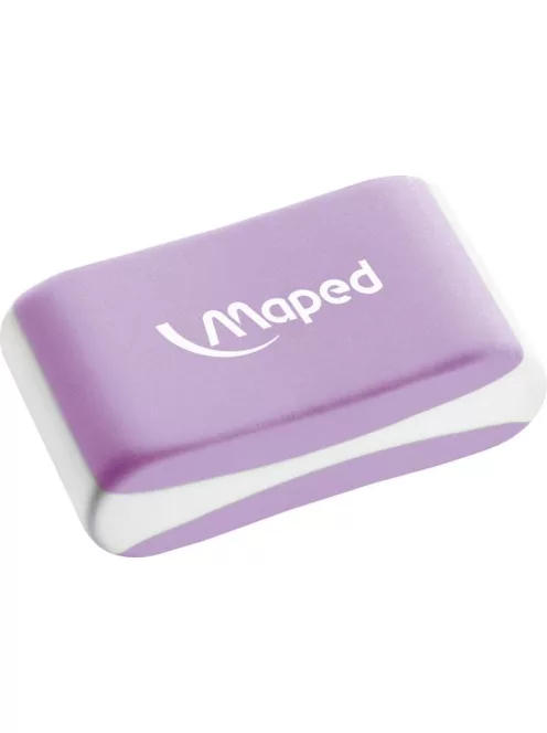 MAPED Radír display, MAPED "Essentials Soft Pastel", vegyes színek