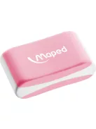 MAPED Radír display, MAPED "Essentials Soft Pastel", vegyes színek