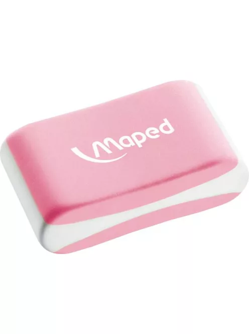 MAPED Radír display, MAPED "Essentials Soft Pastel", vegyes színek